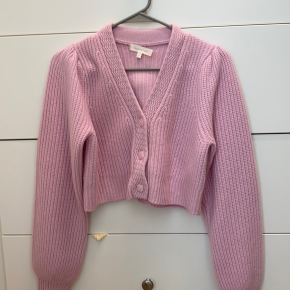 Avignon Cropped Cardigan 